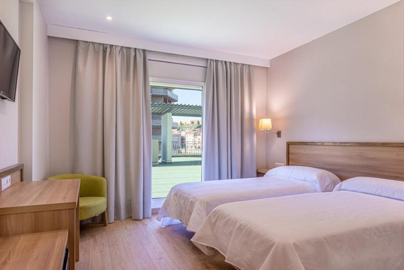 Hotel Jaume D'Urgell Balaguer Buitenkant foto